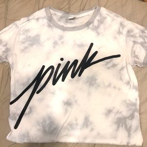 vs pink short sleeve